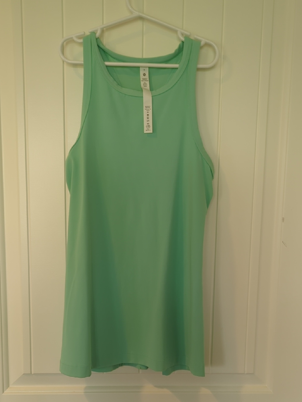lululemon Align Hip-Length Racerback Tank Top - Mint